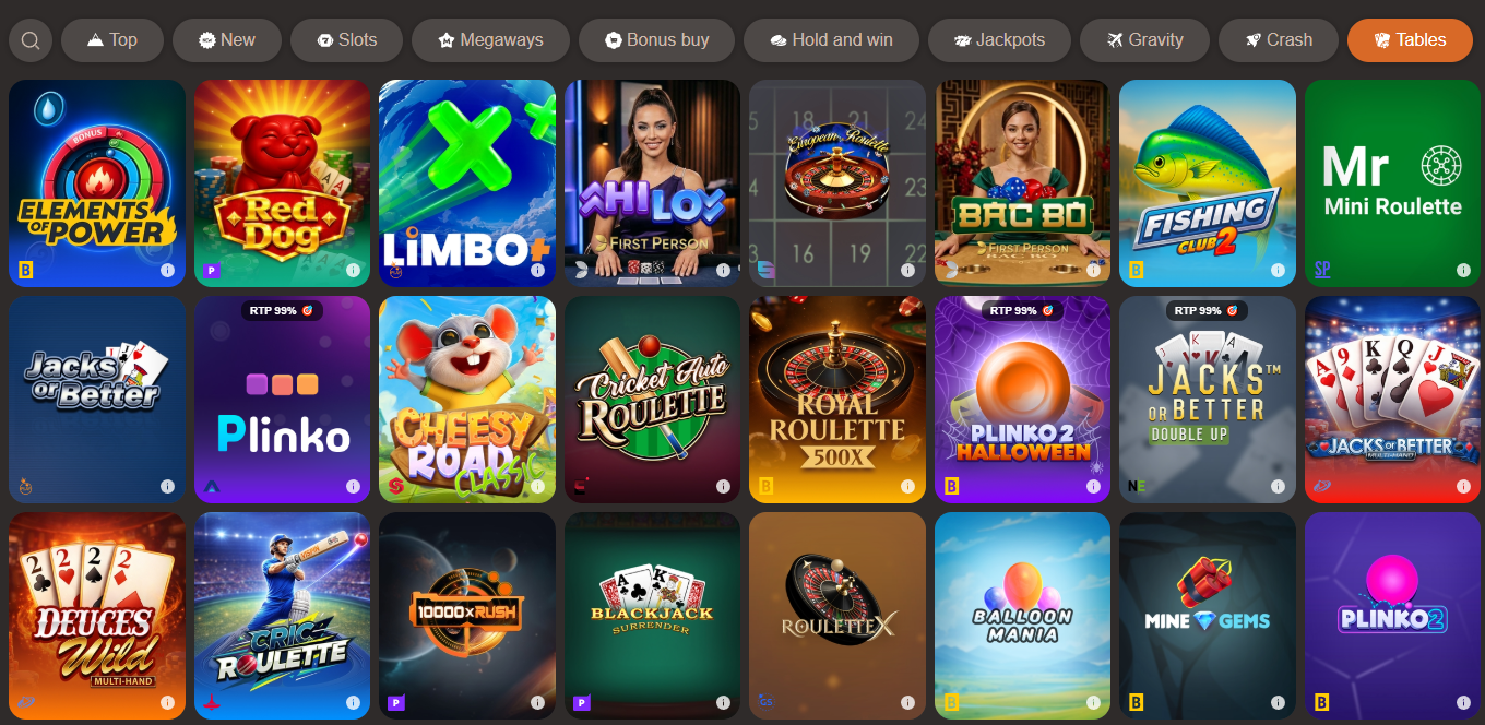 Live Casino JoyCasino