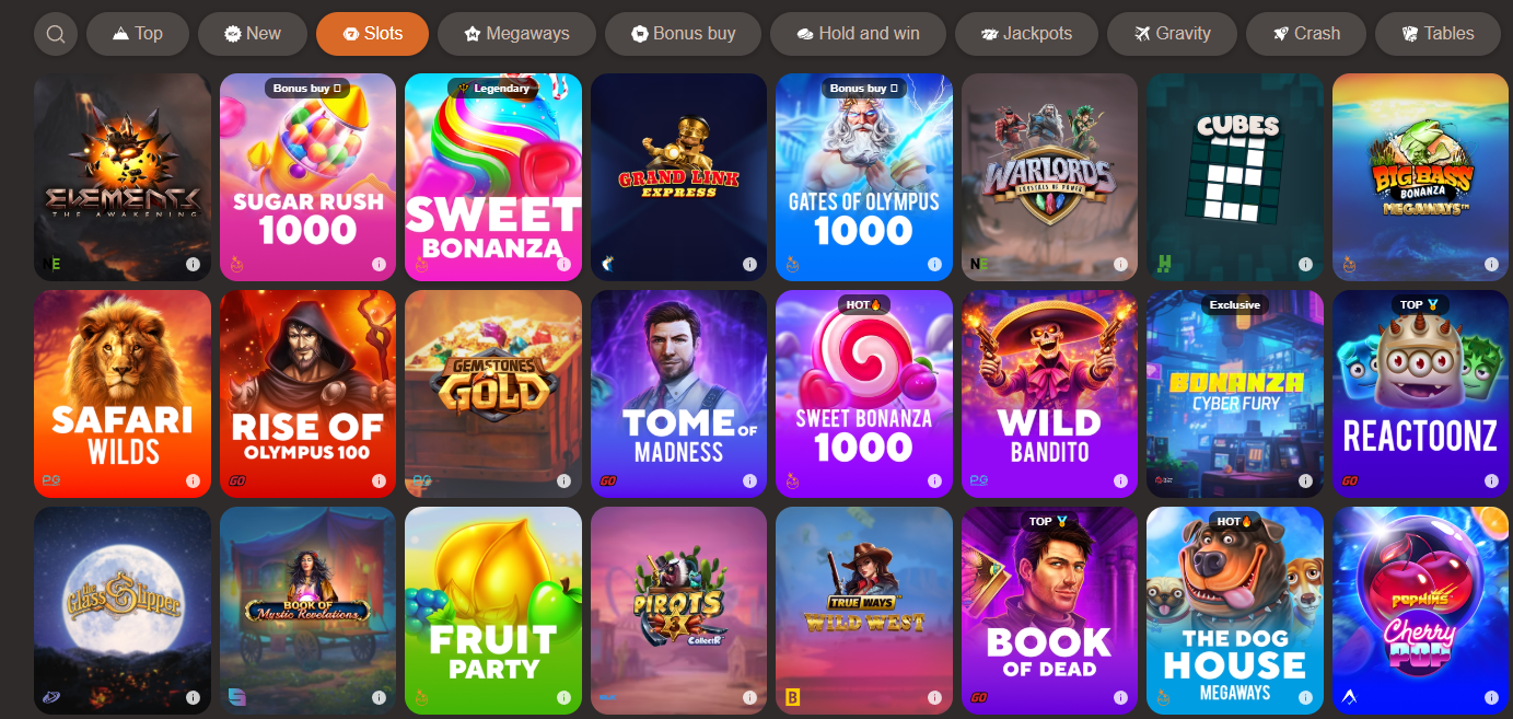 Slots