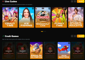Live Casino — 600+ Tables