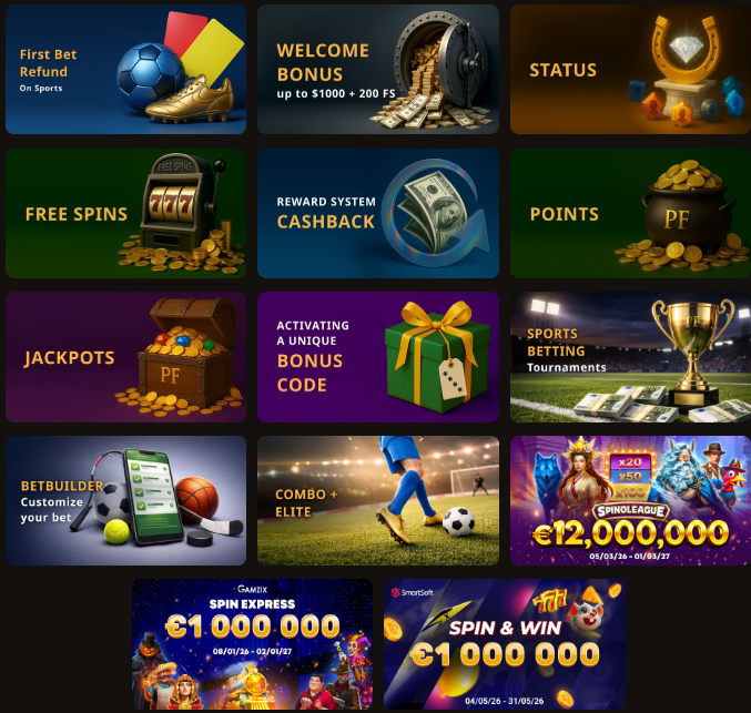 Bonus Structure and Promotions