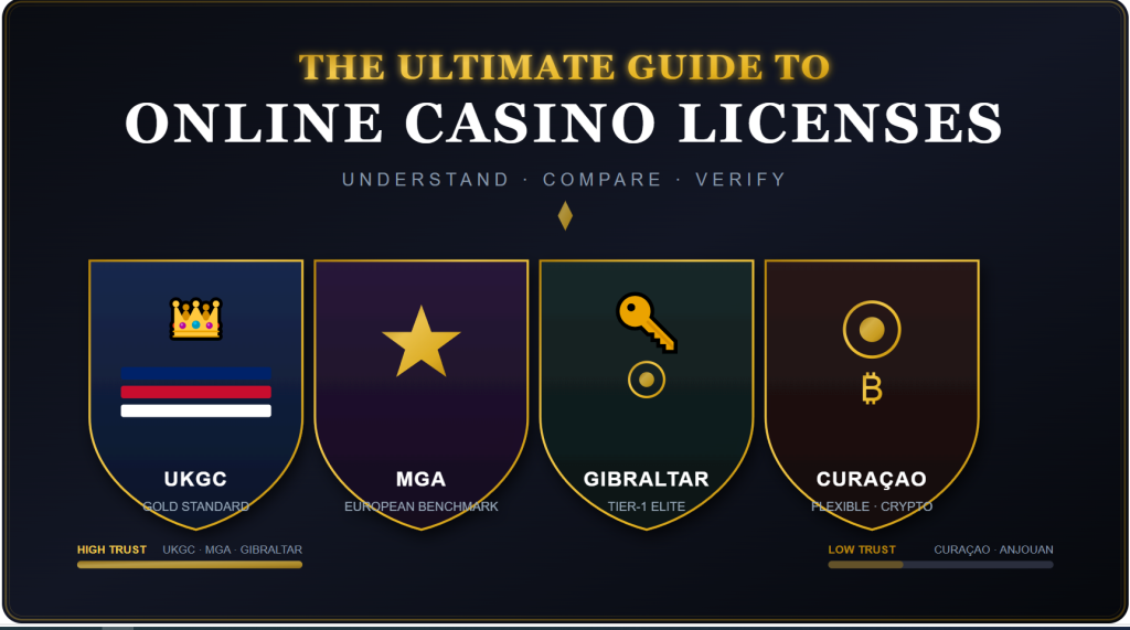 The Ultimate Guide to Online Casino Licenses