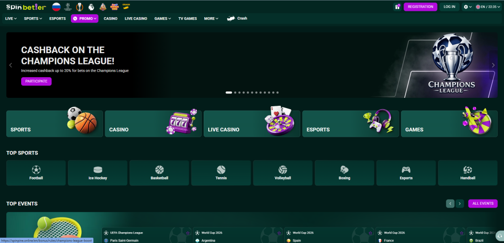 Quick Overview: What Is SpinBetter Casino?