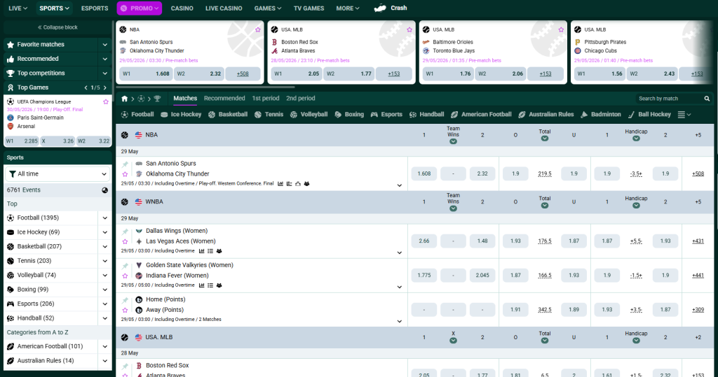 SpinBetter Casino Sports Betting & Esports